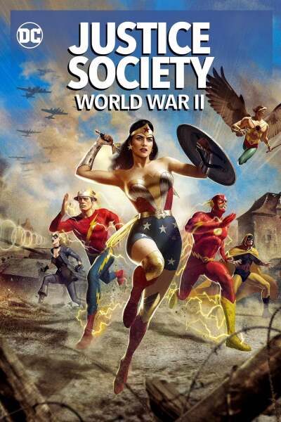 სამართლიანობის საზოგადოება: მეორე მსოფლიო ომი / Justice Society: World War II