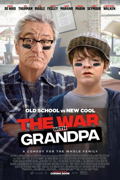 ომი ბაბუასთან / The War with Grandpa