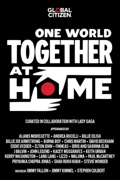 ერთიანი მსოფლიო: ერთად სახლში / One World: Together at Home