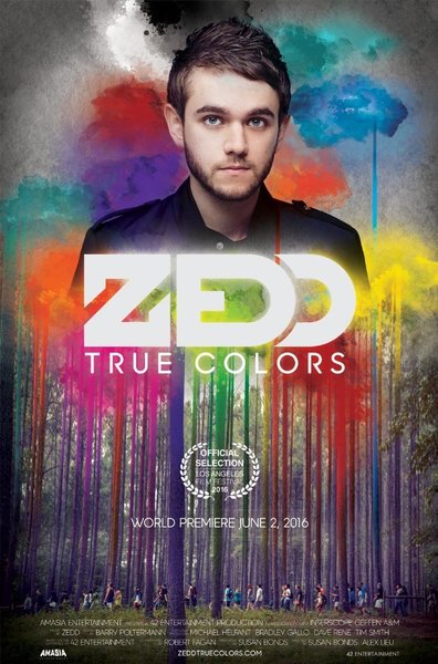 ზედი ნამდვილი ფერები / Zedd True Colors