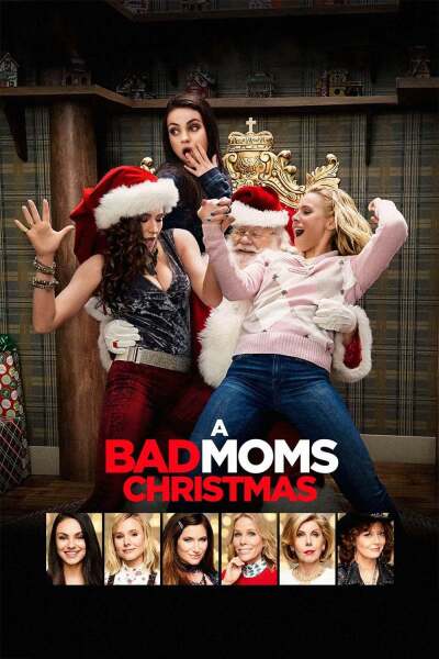 ცუდი დედების შობა / A Bad Moms Christmas