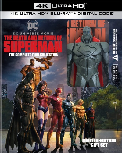 სუპერმენის სიკვდილი და დაბრუნება / The Death and Return of Superman