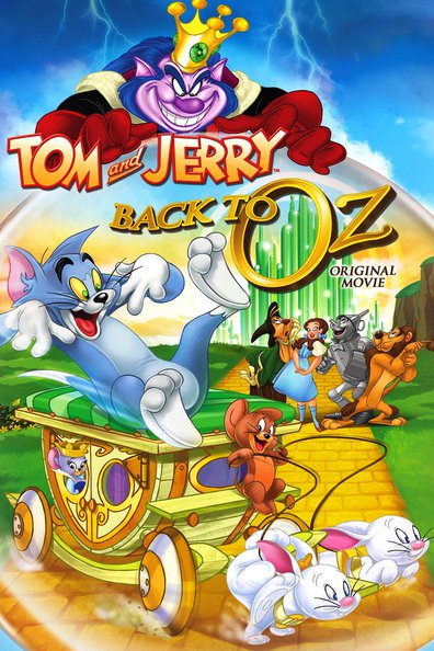 ტომი და ჯერი: დაბრუნება ოზის სამყაროში / Tom & Jerry: Back to Oz