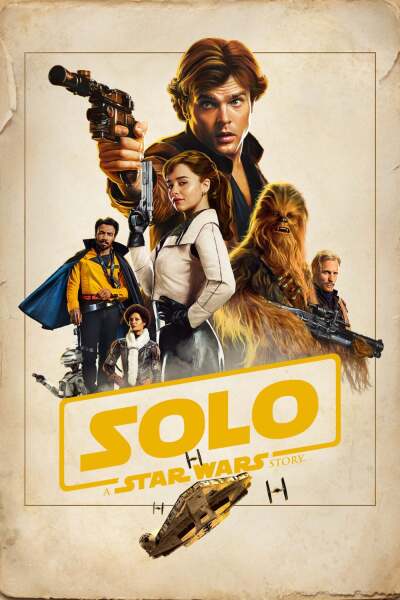 სოლო: ვარსკვლავური ომების ისტორია / Solo