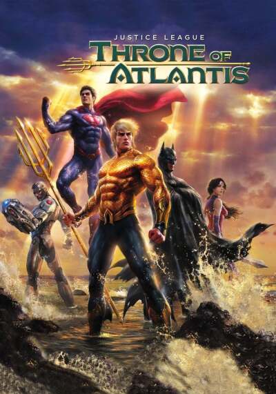 სამართლიანობის ლიგა: ატლანტიდას ტახტი / Justice League: Throne of Atlantis