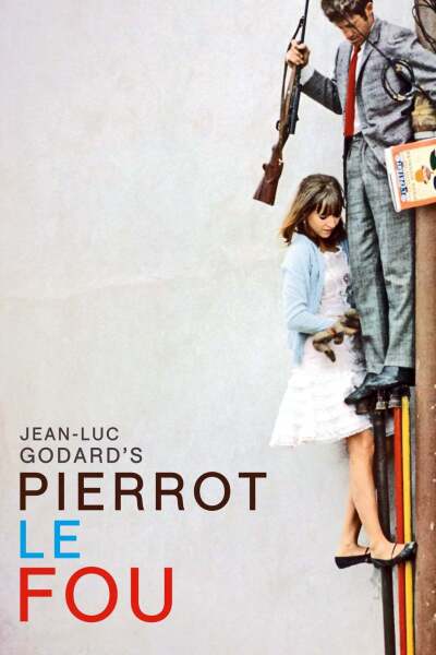 შეშლილი პიერო / Pierrot le Fou