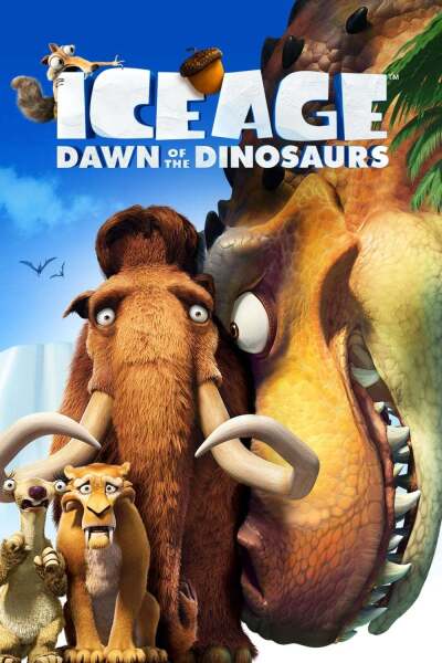დიდი გამყინვარება 3: დინოზავრების ერა / Ice Age: Dawn of the Dinosaurs