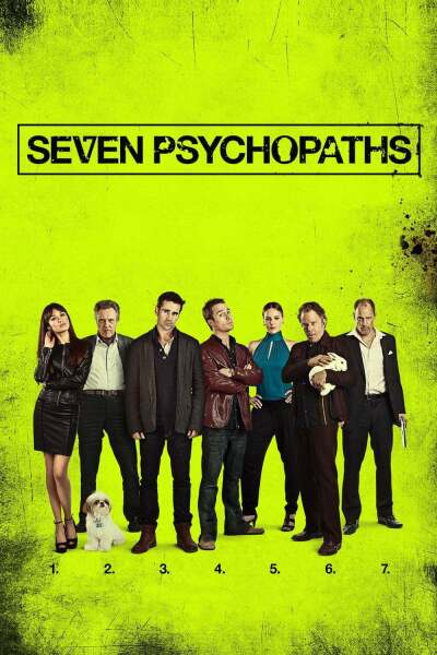 შვიდი ფსიქოპათი / Seven Psychopaths