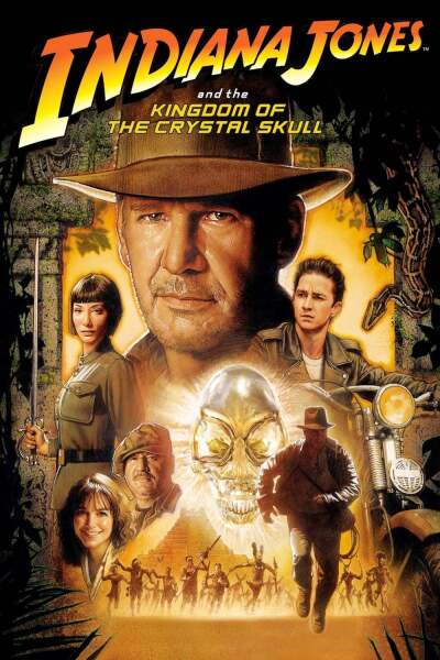ინდიანა ჯონსი და ბროლის თავისქალის სამეფო / Indiana Jones and the Kingdom of the Crystal Skull