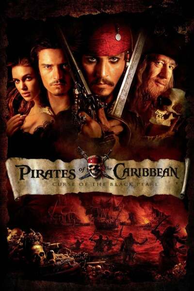 კარიბის ზღვის მეკობრეები: შავი მარგალიტის წყევლა / Pirates of the Caribbean: The Curse of the Black Pearl