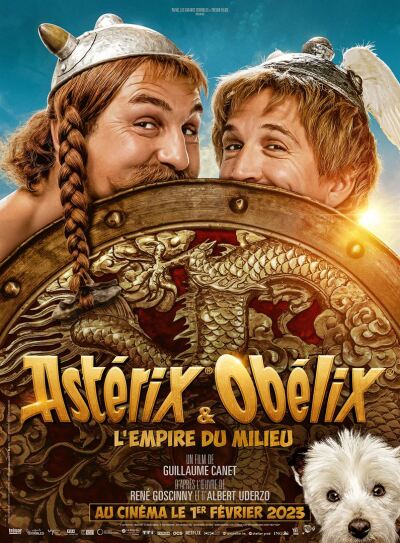 ასტერიქსი და ობელიქსი: შუა სამეფო / Astérix & Obélix: L'Empire du Milieu