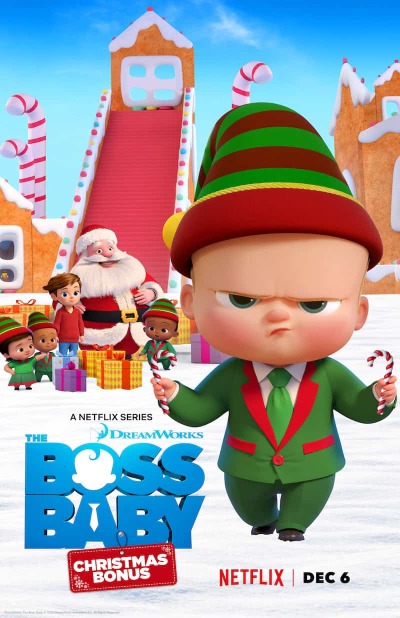 პატარა ბოსი: საშობაო ბონუსი / The Boss Baby: Christmas Bonus