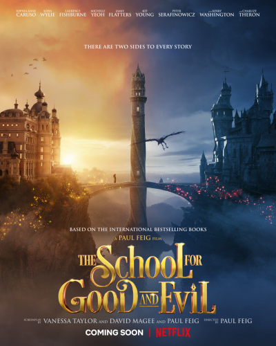 სიკეთისა და ბოროტების სკოლა / The School for Good and Evil