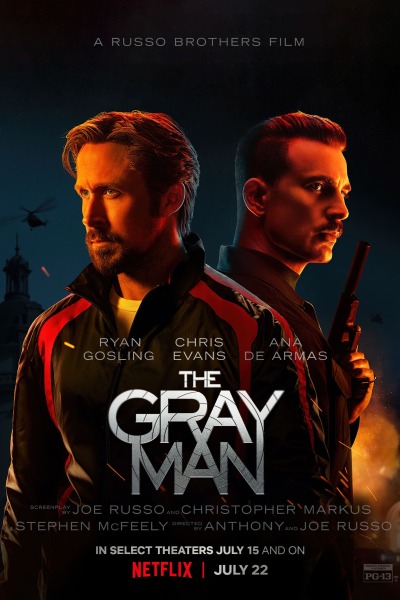 ნაცრისფერი კაცი / The Gray Man