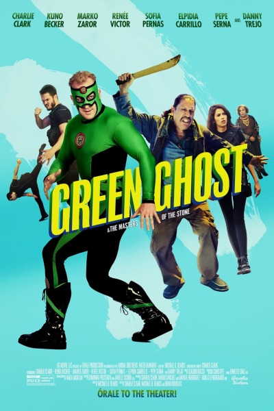 Green Ghost and the Masters of the Stone / Green Ghost and the Masters of the Stone